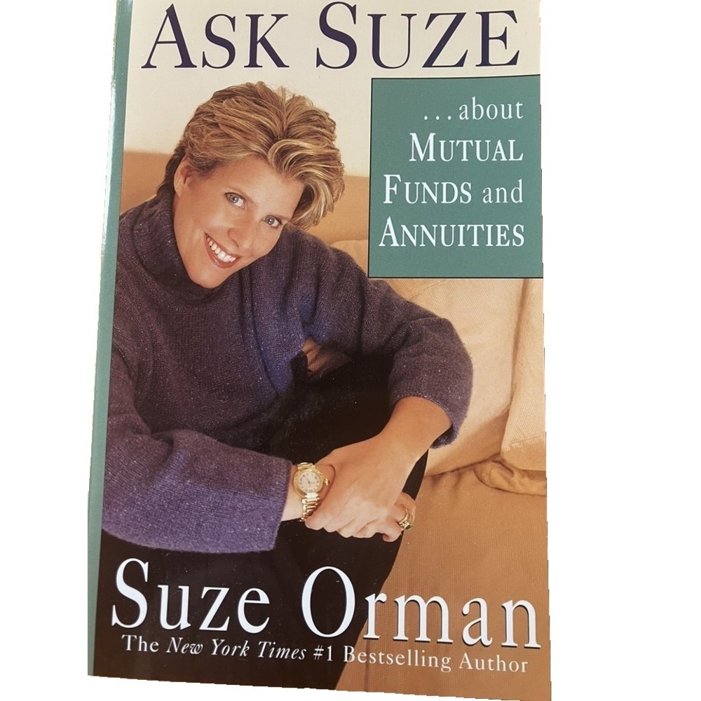 Ask Suze About Mutual Funds and Annuities by Suze Orman Paperback